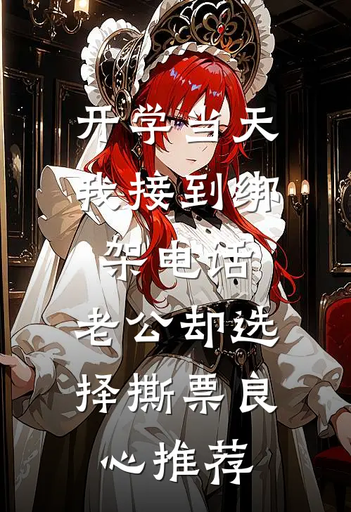 开学当天我接到绑架电话，老公却选择撕票良心推荐