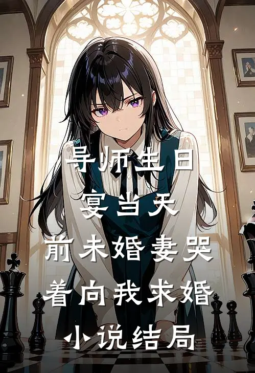 导师生日宴当天，前未婚妻哭着向我求婚小说结局