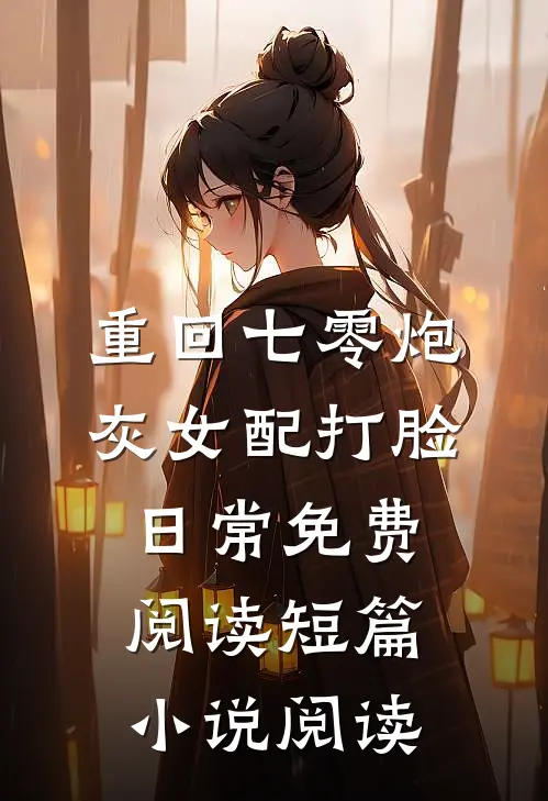 重回七零炮灰女配打脸日常免费阅读短篇小说阅读