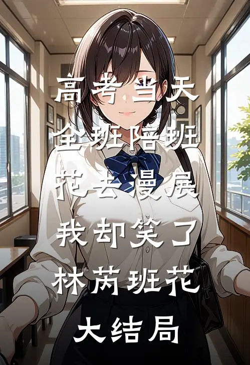 高考当天全班陪班花去漫展，我却笑了林芮班花大结局