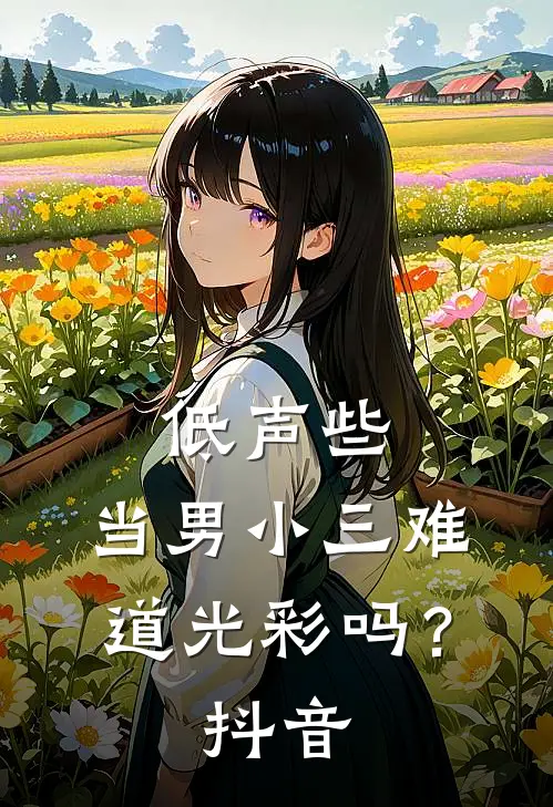 低声些，当男小三难道光彩吗？抖音