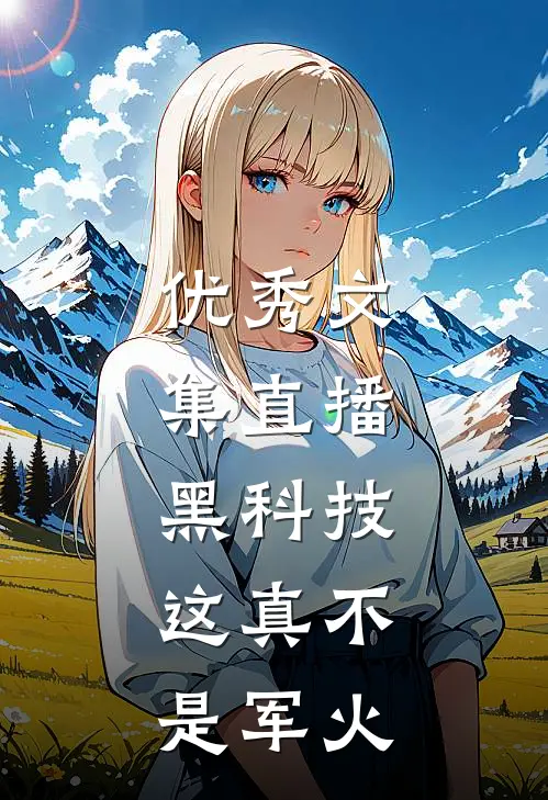 优秀文集直播，黑科技，这真不是军火