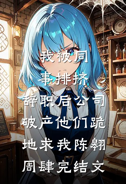 我被同事排挤，辞职后公司破产他们跪地求我陈翱周肆完结文