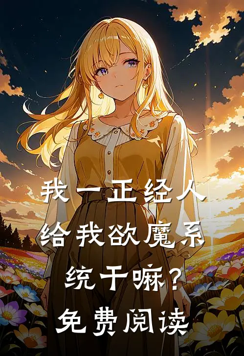 我一正经人，给我欲魔系统干嘛？免费阅读