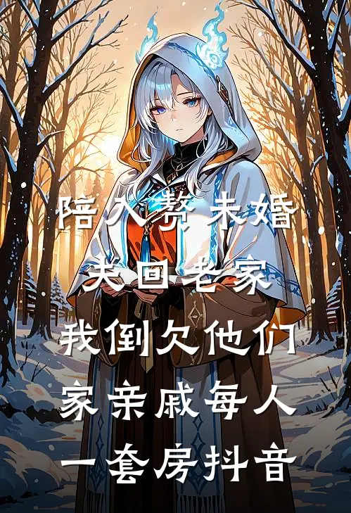 陪入赘未婚夫回老家，我倒欠他们家亲戚每人一套房抖音