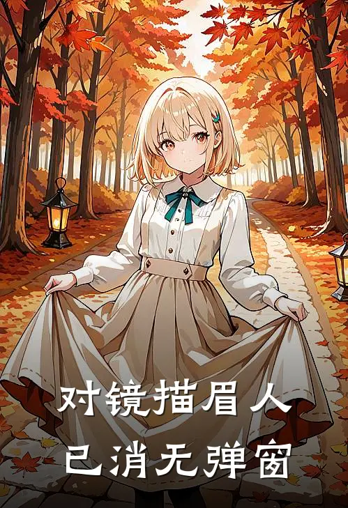 对镜描眉人已消无弹窗