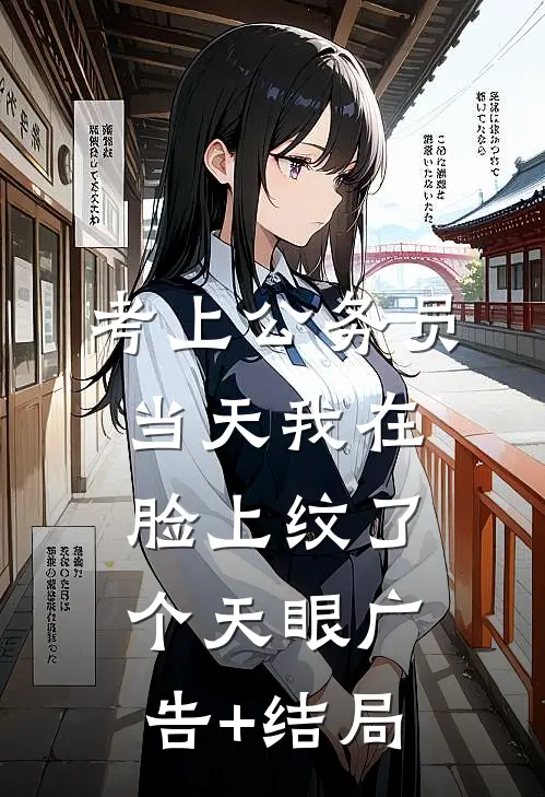 考上公务员当天我在脸上纹了个天眼广告+结局
