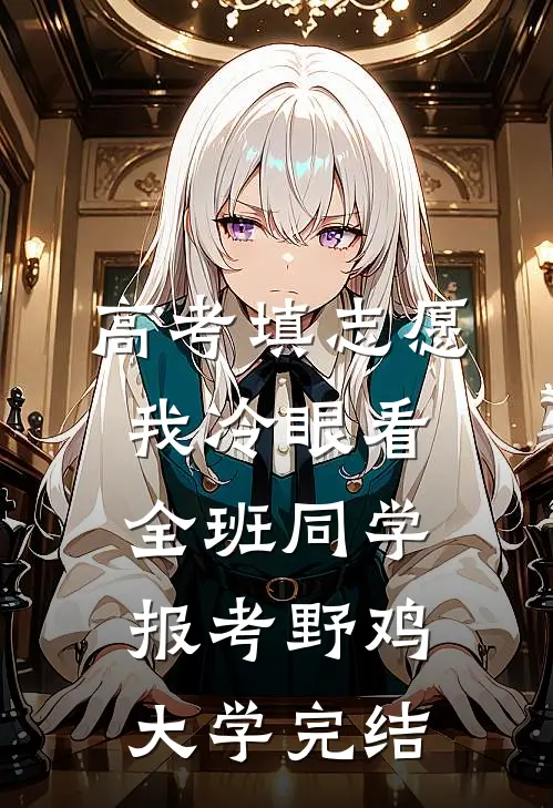 高考填志愿，我冷眼看全班同学报考野鸡大学完结