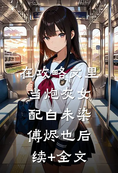 在攻略文里当炮灰女配白未染傅烬也后续+全文