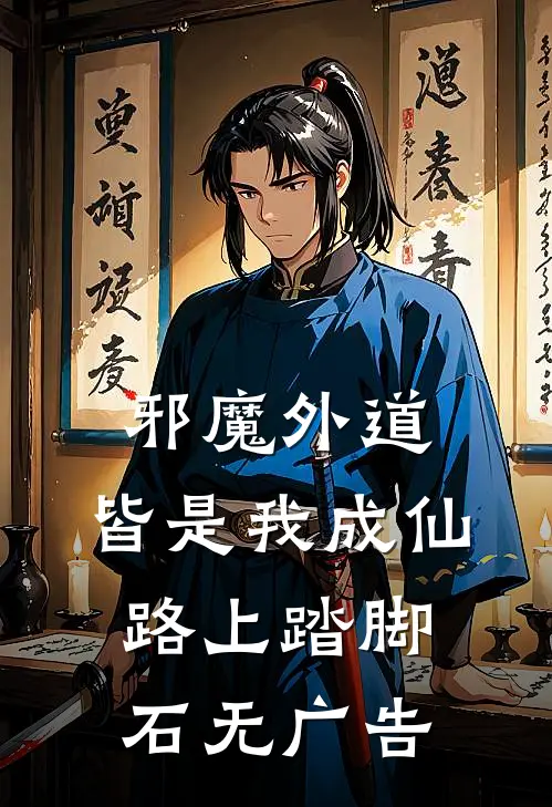 邪魔外道，皆是我成仙路上踏脚石无广告