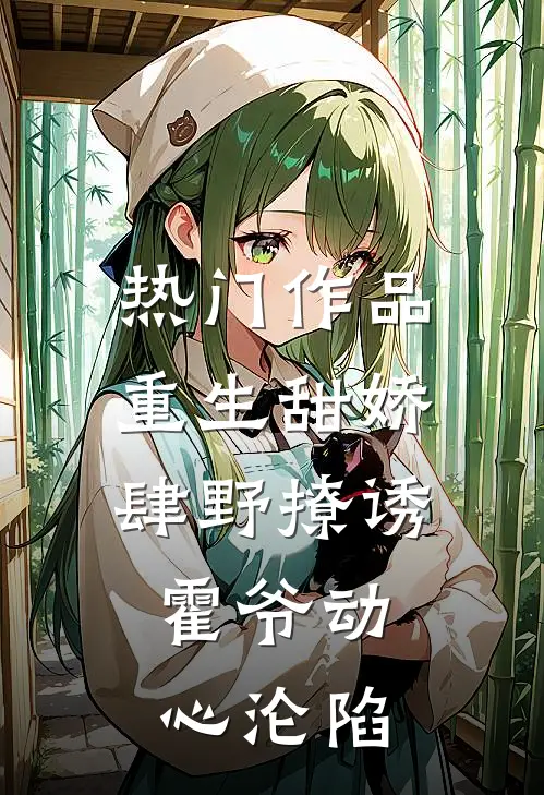热门作品重生甜娇肆野撩诱，霍爷动心沦陷