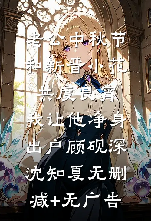 老公中秋节和新晋小花共度良宵，我让他净身出户顾砚深沈知夏无删减+无广告