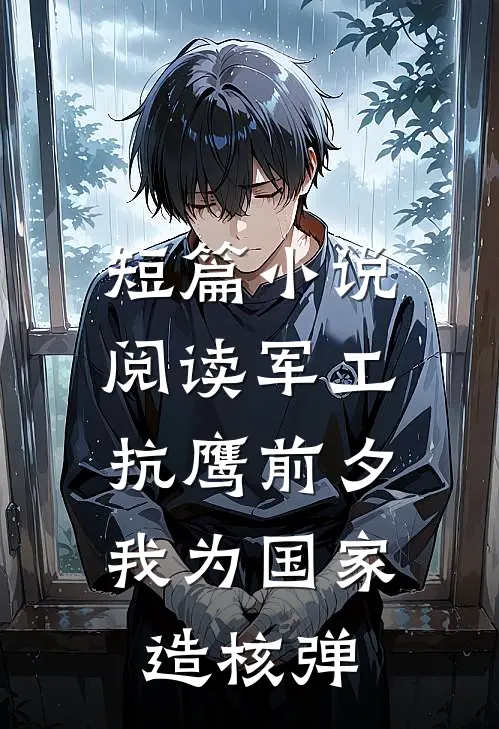 短篇小说阅读军工：抗鹰前夕，我为国家造核弹