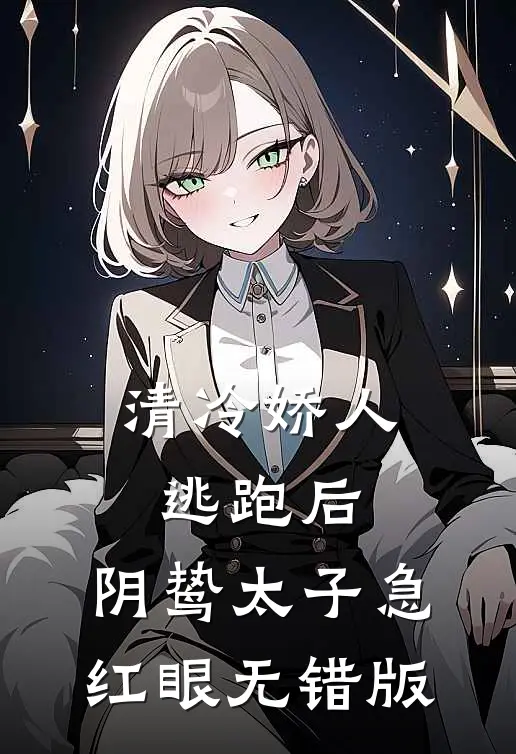 清冷娇人逃跑后，阴鸷太子急红眼无错版