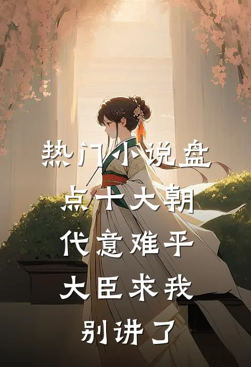 热门小说盘点十大朝代意难平，大臣求我别讲了