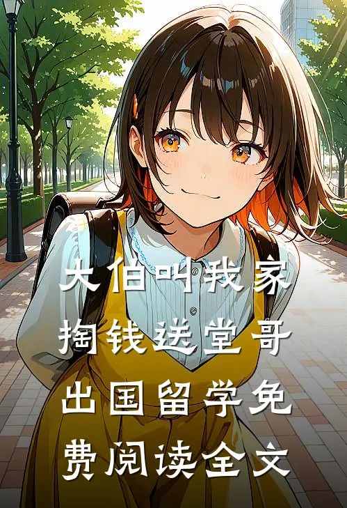 大伯叫我家掏钱送堂哥出国留学免费阅读全文