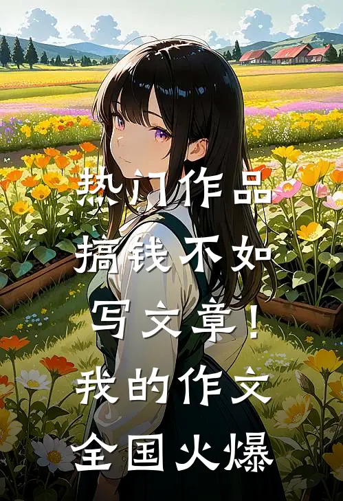 热门作品搞钱不如写文章！我的作文全国火爆