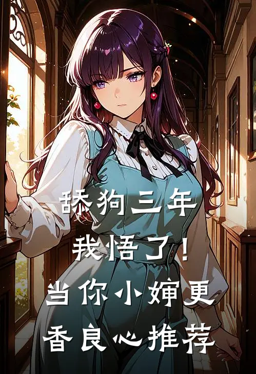 舔狗三年，我悟了！当你小婶更香良心推荐