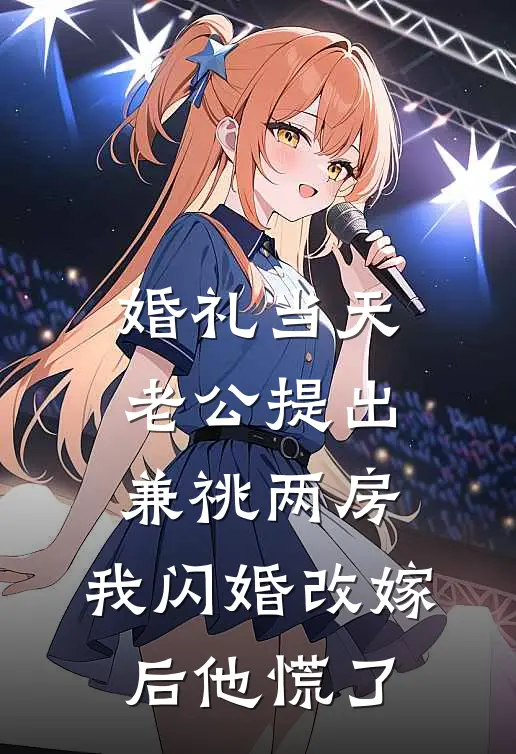 婚礼当天老公提出兼祧两房，我闪婚改嫁后他慌了