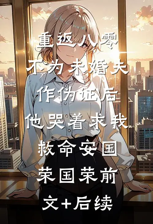 重返八零，不为未婚夫作伪证后，他哭着求我救命安国荣国荣前文+后续