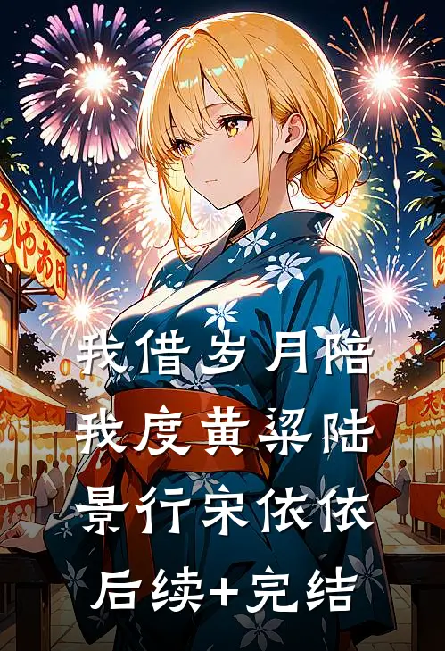 我借岁月陪我度黄粱陆景行宋依依后续+完结