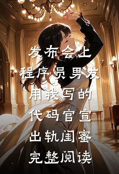 发布会上，程序员男友用我写的代码官宣出轨闺蜜完整阅读