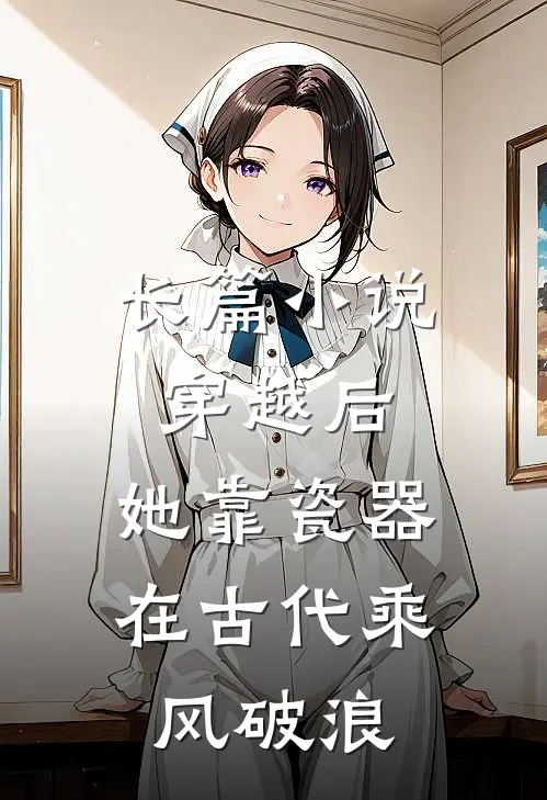 长篇小说穿越后，她靠瓷器在古代乘风破浪