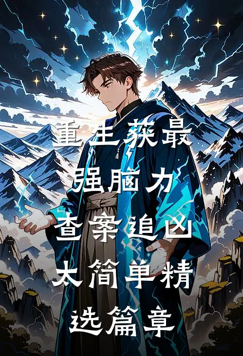 重生获最强脑力，查案追凶太简单精选篇章