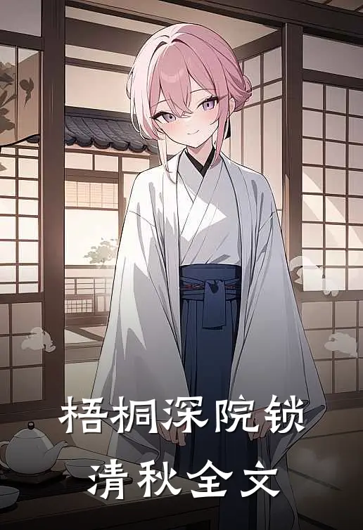 梧桐深院锁清秋全文