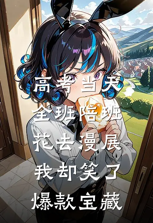 高考当天全班陪班花去漫展，我却笑了爆款宝藏