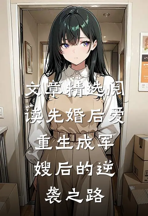 文章精选阅读先婚后爱:重生成军嫂后的逆袭之路