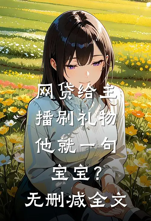 网贷给主播刷礼物，他就一句宝宝？无删减全文