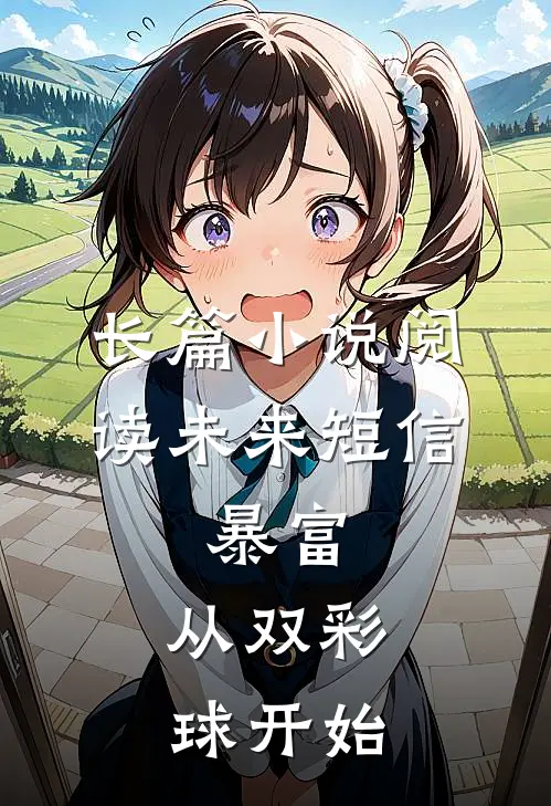 长篇小说阅读未来短信：暴富，从双彩球开始