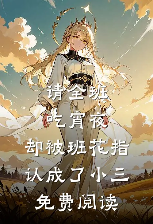 请全班吃宵夜，却被班花指认成了小三免费阅读