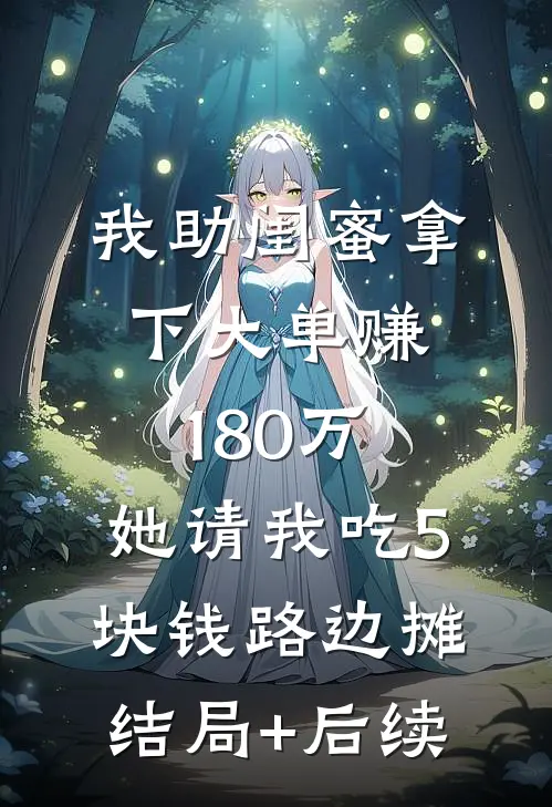 我助闺蜜拿下大单赚180万，她请我吃5块钱路边摊结局+后续