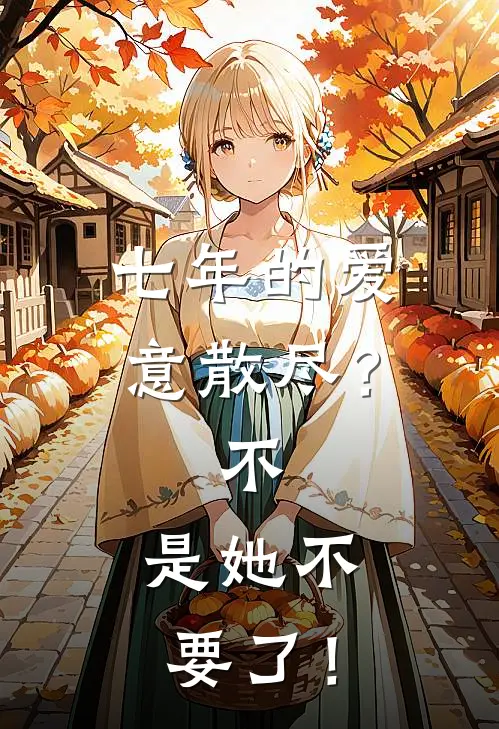 七年的爱意散尽？不，是她不要了！