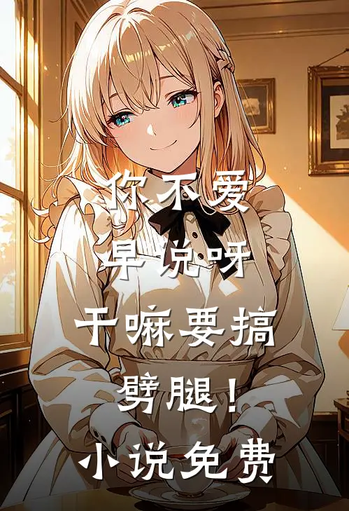 你不爱早说呀，干嘛要搞劈腿！小说免费