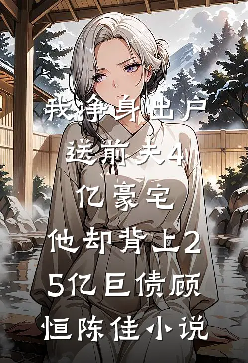 我净身出户，送前夫4亿豪宅，他却背上2.5亿巨债顾恒陈佳小说