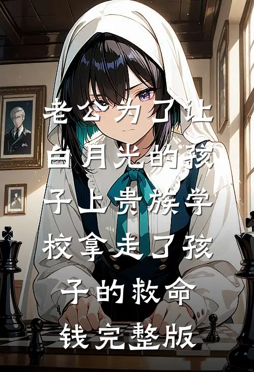老公为了让白月光的孩子上贵族学校拿走了孩子的救命钱完整版
