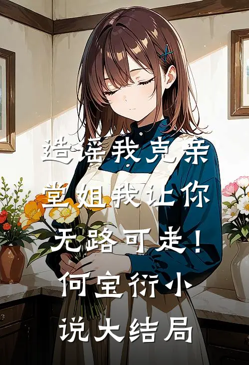 造谣我克亲，堂姐我让你无路可走！何宝衍小说大结局