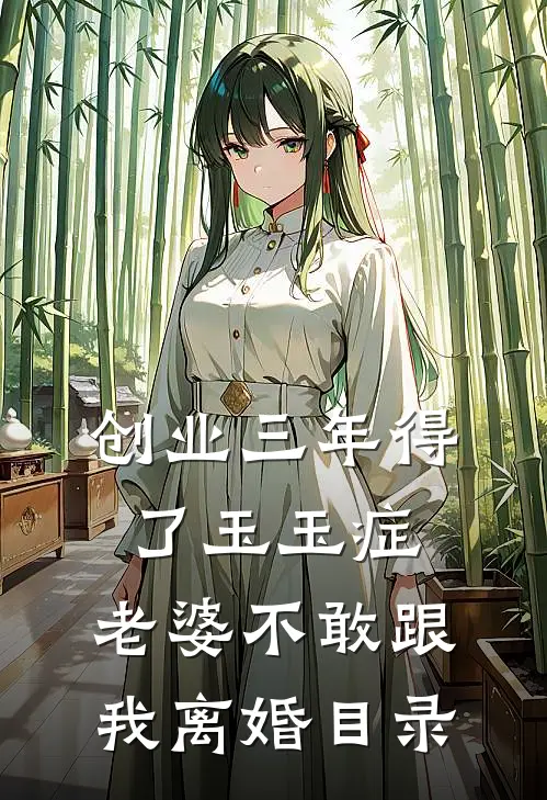创业三年得了玉玉症，老婆不敢跟我离婚目录