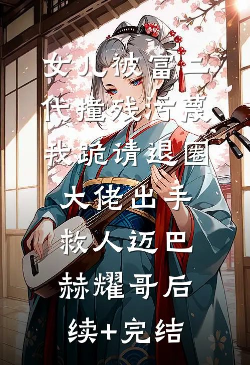 女儿被富二代撞残污蔑，我跪请退圈大佬出手救人迈巴赫耀哥后续+完结