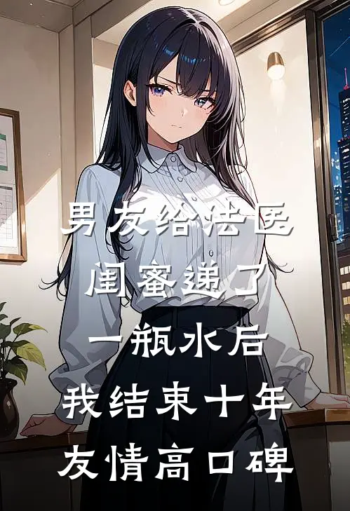 男友给法医闺蜜递了一瓶水后，我结束十年友情高口碑