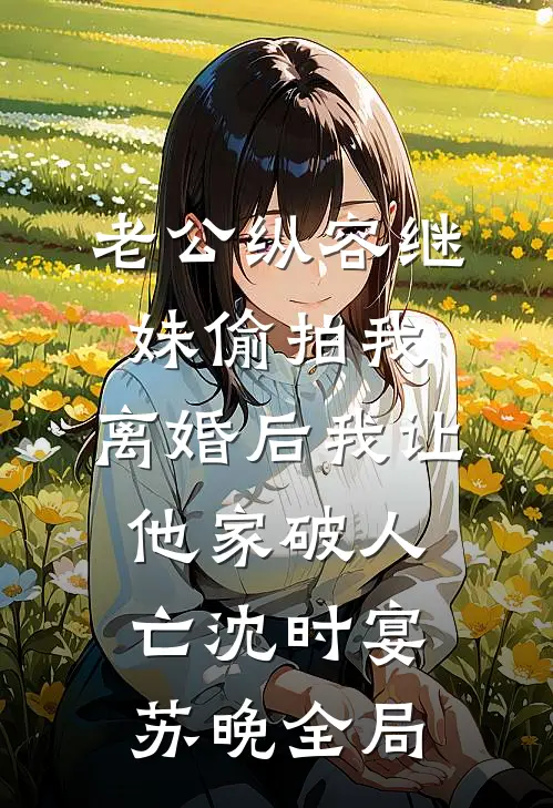 老公纵容继妹偷拍我，离婚后我让他家破人亡沈时宴苏晚全局
