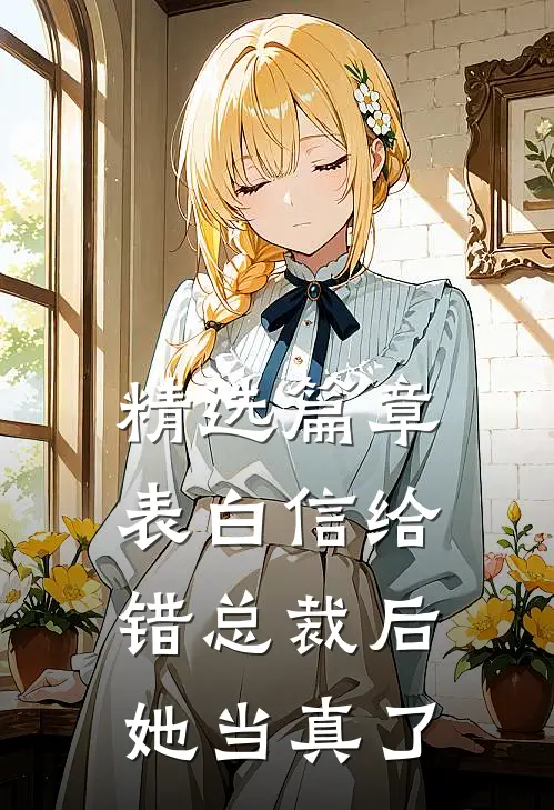 精选篇章表白信给错总裁后，她当真了