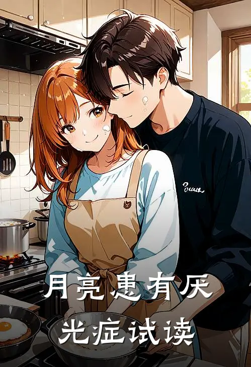月亮患有厌光症试读