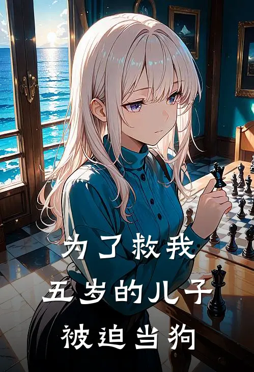 为了救我,五岁的儿子被迫当狗仔