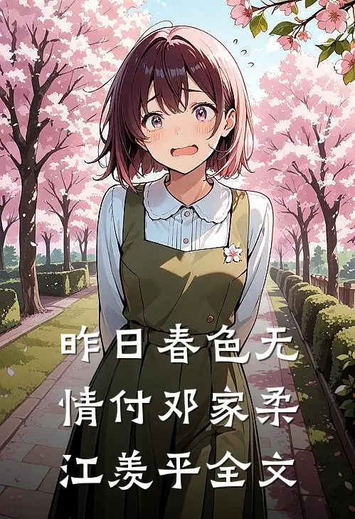 昨日春色无情付邓家柔江羡平全文