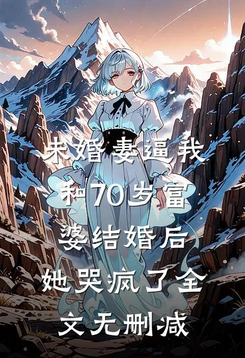 未婚妻逼我和70岁富婆结婚后，她哭疯了全文无删减