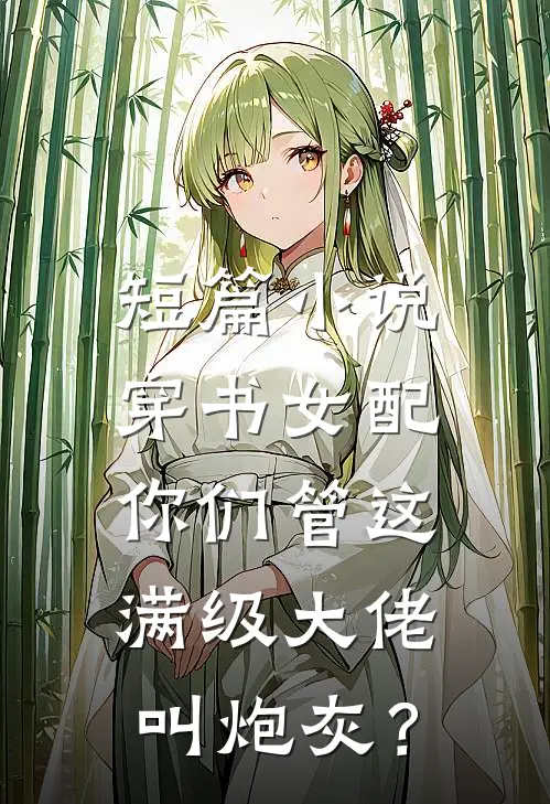 短篇小说穿书女配：你们管这满级大佬叫炮灰？
